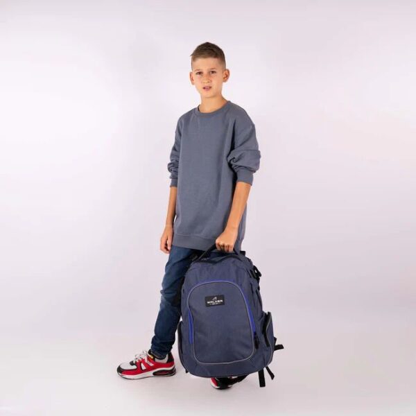 RUCSAC CAMPUS WIZZARD ALBASTRU-BLEU WALKER – poza 2