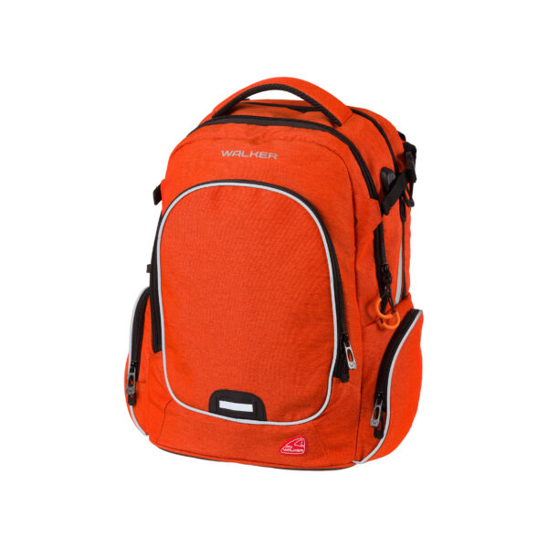 RUCSAC CAMPUS WIZZARD ROSU MELANGE WALKER – poza 1