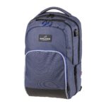 RUCSAC COLLEGE WIZZARD ALBASTRU-BLEU WALKER – poza 1