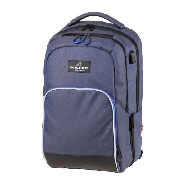 RUCSAC COLLEGE WIZZARD ALBASTRU-BLEU WALKER – poza 1