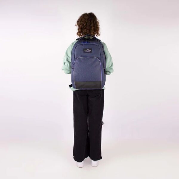 RUCSAC COLLEGE WIZZARD ALBASTRU-BLEU WALKER – poza 4