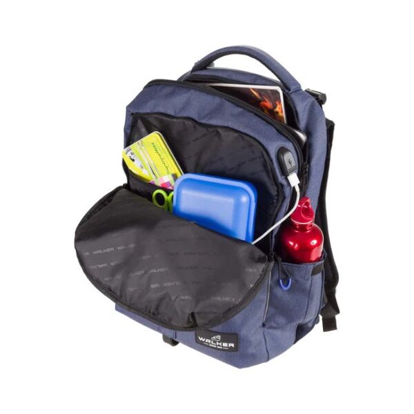 RUCSAC COLLEGE WIZZARD ALBASTRU-BLEU WALKER – poza 5