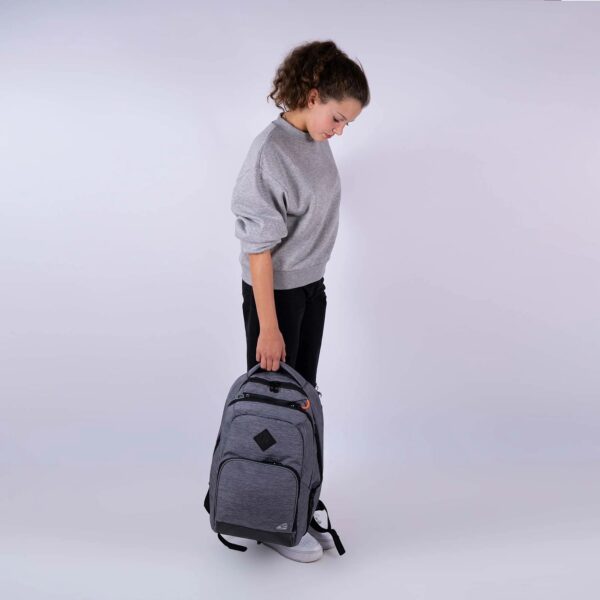 RUCSAC COLLEGE WIZZARD GRI PIATRA MELANGE WALKER – poza 3