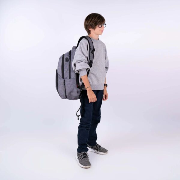 RUCSAC COLLEGE WIZZARD GRI PIATRA MELANGE WALKER – poza 4