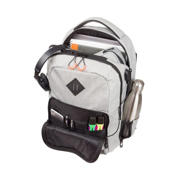 RUCSAC COLLEGE WIZZARD GRI PIATRA MELANGE WALKER – poza 5
