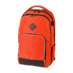 RUCSAC COLLEGE WIZZARD ROSU MELANGE WALKER – poza 1