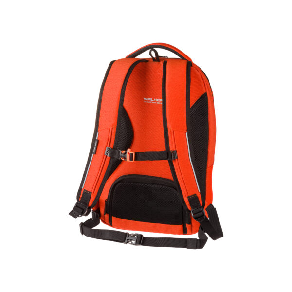 RUCSAC COLLEGE WIZZARD ROSU MELANGE WALKER – poza 2