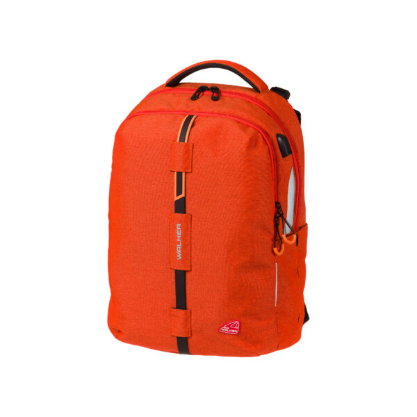 RUCSAC ELITE WIZZARD ROSU MELANGE WALKER – poza 1