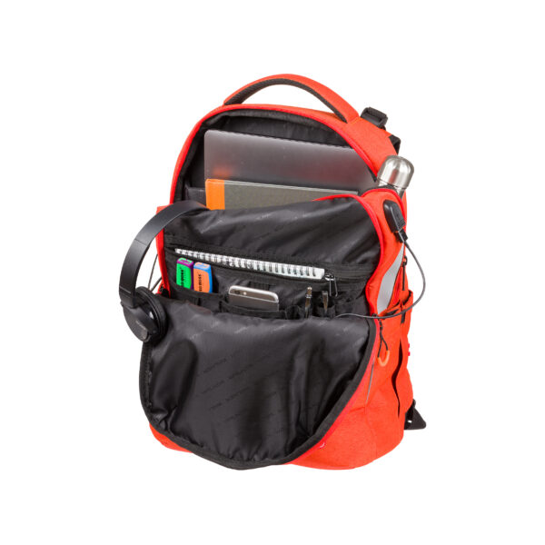 RUCSAC ELITE WIZZARD ROSU MELANGE WALKER – poza 3