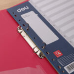 SEPARATOARE INDEX PLASTIC 1-12 COLOR DELI – poza 4