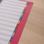 SEPARATOARE INDEX PLASTIC 1-12 COLOR DELI – poza 5