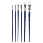 SET 6 PENSULE PROFESIONALE HARD VF TESIT 2,4,6,8,10,12 DELI – poza 1
