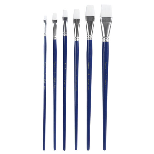 SET 6 PENSULE PROFESIONALE HARD VF TESIT 2,4,6,8,10,12 DELI – poza 1