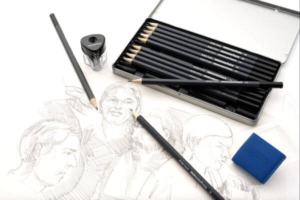 SET ARTA 12 BUC CREION GRAFIT EBERHARD FABER – poza 3