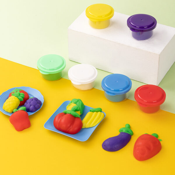 SET CREATIV PLASTILINA + 14 ACCESORII PIZZA, PASTA AND VEGGIE PARTY DELI – poza 2
