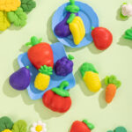 SET CREATIV PLASTILINA + 14 ACCESORII PIZZA, PASTA AND VEGGIE PARTY DELI – poza 3