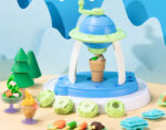 SET CREATIV PLASTILINA + 23 ACCESORII FABRICA DE DULCIURI DELI – poza 2