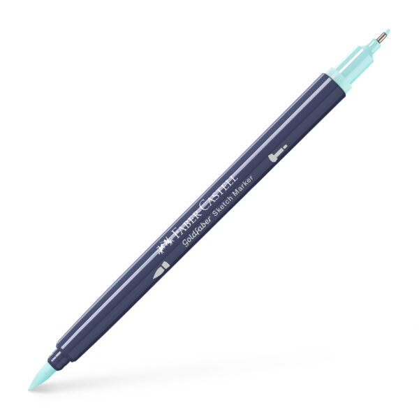 SKETCH MARKER 2 CAPETE MENTA DESCHIS 310 GOLDFABER FABER-CASTELL – poza 1