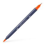 SKETCH MARKER 2 CAPETE PORTOCALIU CADMIUM INCHIS 115 GOLDFABER FABER-CASTELL – poza 1