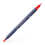 SKETCH MARKER 2 CAPETE ROSU SCARLET 118 GOLDFABER FABER-CASTELL – poza 1