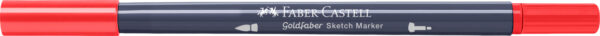 SKETCH MARKER 2 CAPETE ROSU SCARLET 118 GOLDFABER FABER-CASTELL – poza 4