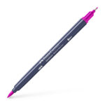 SKETCH MARKER 2 CAPETE ROZ PURPURIU MEDIU 125 GOLDFABER FABER-CASTELL – poza 1