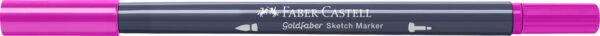 SKETCH MARKER 2 CAPETE ROZ PURPURIU MEDIU 125 GOLDFABER FABER-CASTELL – poza 4