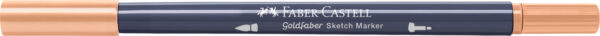 SKETCH MARKER 2 CAPETE TERACOTA 186 GOLDFABER FABER-CASTELL – poza 2