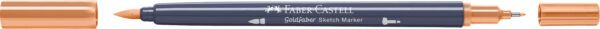 SKETCH MARKER 2 CAPETE TERACOTA 186 GOLDFABER FABER-CASTELL – poza 4