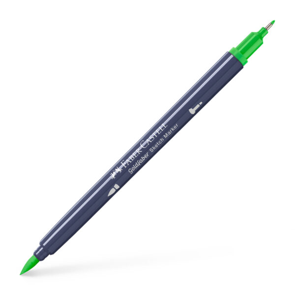 SKETCH MARKER 2 CAPETE VERDE FRUNZA 112 GOLDFABER FABER-CASTELL – poza 1