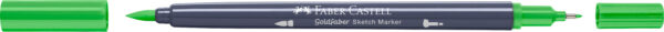 SKETCH MARKER 2 CAPETE VERDE FRUNZA 112 GOLDFABER FABER-CASTELL – poza 2