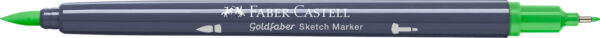 SKETCH MARKER 2 CAPETE VERDE FRUNZA 112 GOLDFABER FABER-CASTELL – poza 3