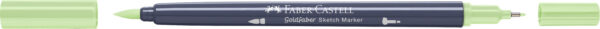 SKETCH MARKER 2 CAPETE VERNIL PAMANTIU DESCHIS 314 GOLDFABER FABER-CASTELL – poza 3