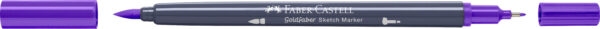 SKETCH MARKER 2 CAPETE VIOLET PURPURIU 136 GOLDFABER FABER-CASTELL – poza 2