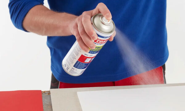 SPRAY ADEZIV PERMANENT 500ML TESA – poza 2