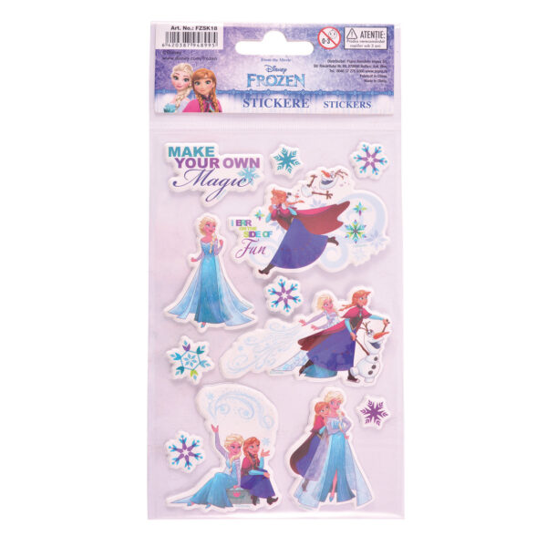 STICKER POP-UP FROZEN PIGNA – poza 1