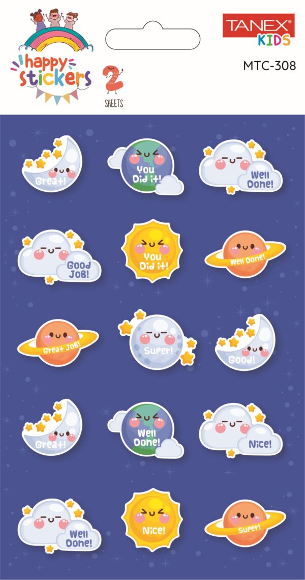 STICKER RECOMPENSE YOU DID IT 2/SET MTC-308 TANEX – poza 1