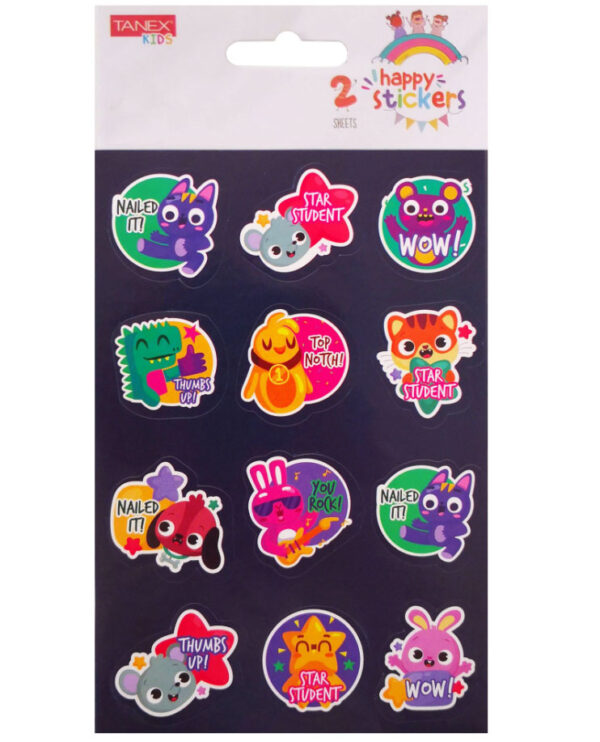 STICKER RECOMPENSE YOU ROCK 2/SET MTC-304 TANEX – poza 1