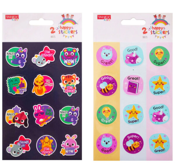 STICKER RECOMPENSE YOU ROCK 2/SET MTC-304 TANEX – poza 2