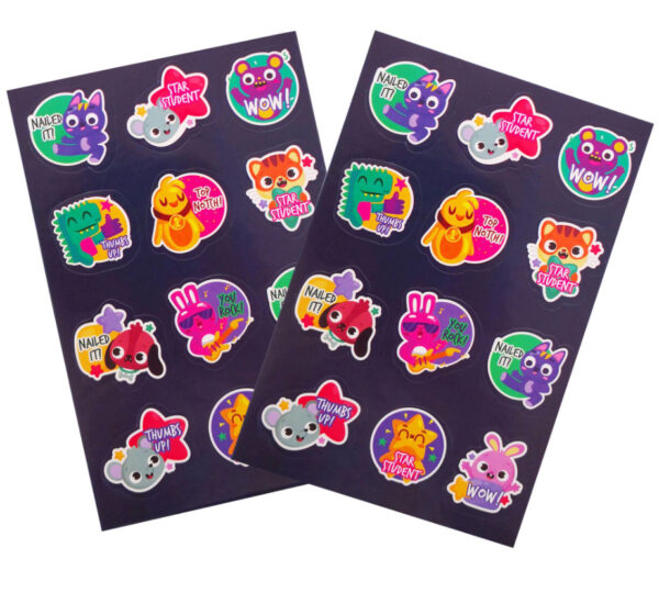 STICKER RECOMPENSE YOU ROCK 2/SET MTC-304 TANEX – poza 3