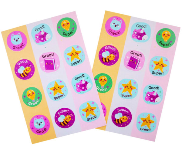 STICKER RECOMPENSE YOU ROCK 2/SET MTC-304 TANEX – poza 5