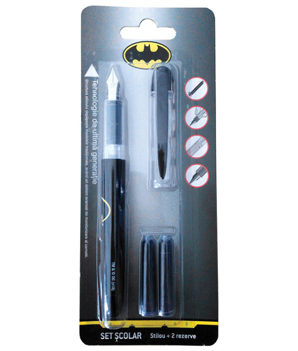 STILOU BASIC BATMAN +2 REZERVE PIGNA – poza 1