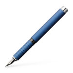 STILOU ESSENTIO ALUMINIUM ALBASTRU B FABER-CASTELL – poza 1