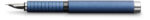 STILOU ESSENTIO ALUMINIUM ALBASTRU B FABER-CASTELL – poza 2