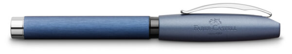 STILOU ESSENTIO ALUMINIUM ALBASTRU B FABER-CASTELL – poza 3