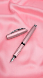STILOU ESSENTIO ALUMINIUM ROSE B FABER-CASTELL – poza 4