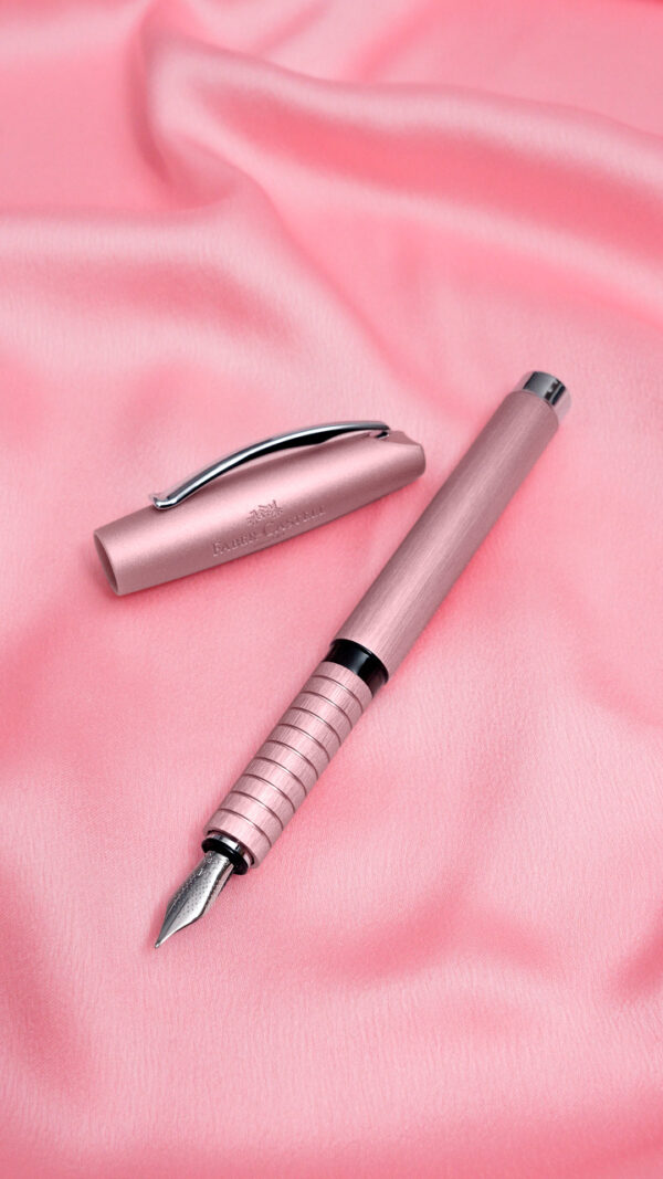 STILOU ESSENTIO ALUMINIUM ROSE B FABER-CASTELL – poza 4
