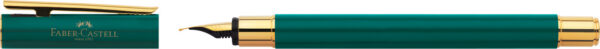 STILOU NEO SLIM VERDE FOREST GOLD F FABER-CASTELL – poza 2