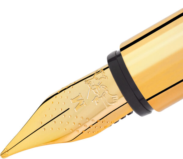 STILOU NEO SLIM VERDE FOREST GOLD F FABER-CASTELL – poza 3
