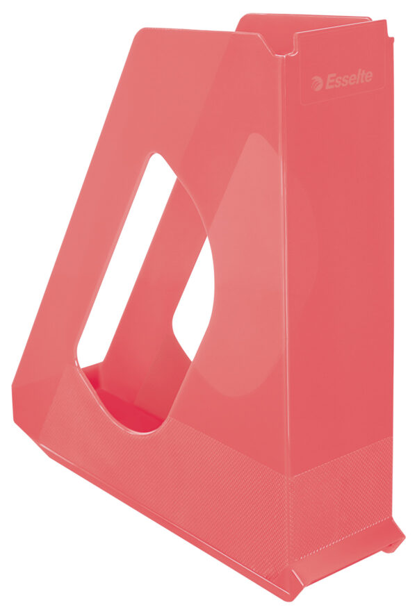 SUPORT DOCUMENTE PLASTIC CORAI RECICLABIL COLOUR'BREEZE ESSELTE – poza 1